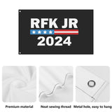 RFK JR 2024 Flag | Black Robert Kennedy Jr 2024 Flag (3x5 Ft)