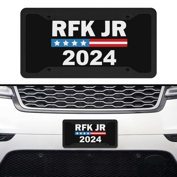 RFK JR 2024 Aluminum License Plate