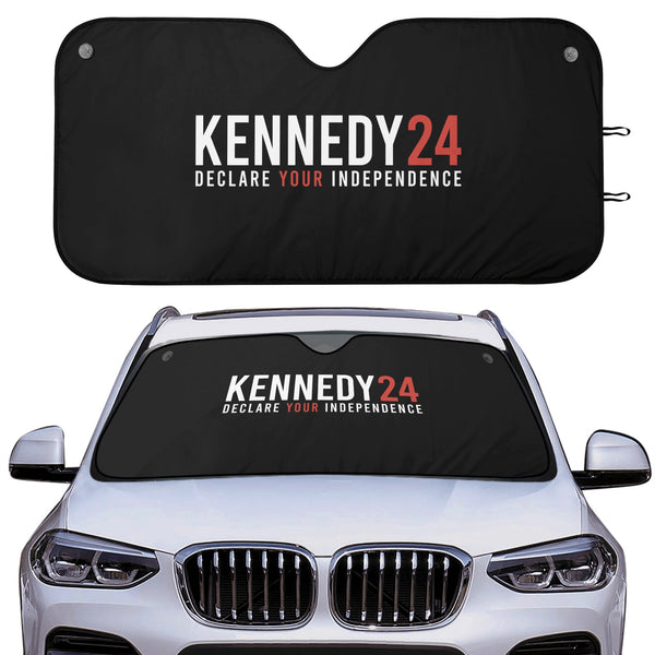 RFK Robert Kennedy 2024 Declare Your Independence Car Sunshade