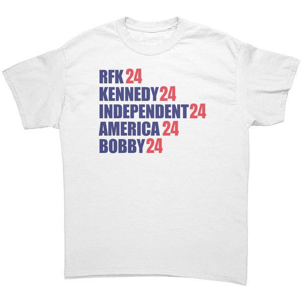 RFK Bobby Kennedy 24 Independent Shirt