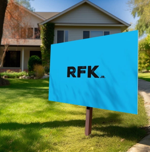 RFK Jr Lawn Sign for 2024