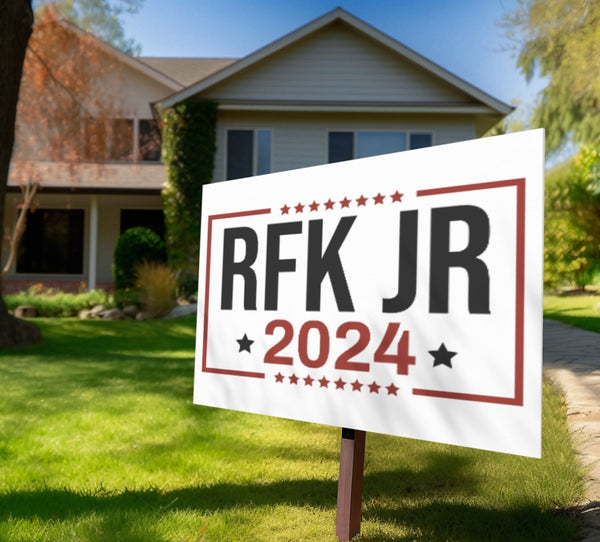 RFK JR 2024 Lawn-Yard Sign