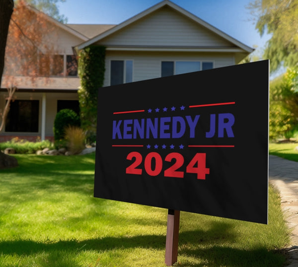 RFK JR - Robert F Kennedy for President Lawn Sign Independence 8