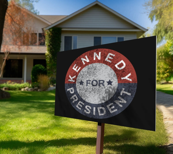 RFK JR - Robert Kennedy Lawn Sign